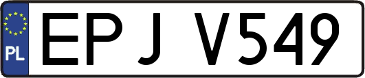 EPJV549