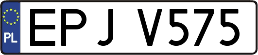 EPJV575