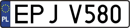 EPJV580
