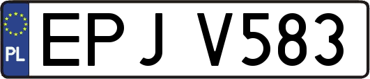 EPJV583