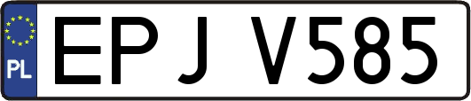 EPJV585