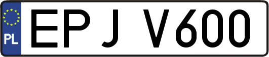 EPJV600