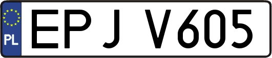 EPJV605