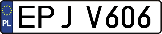 EPJV606
