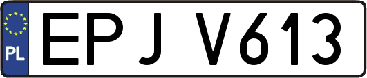 EPJV613