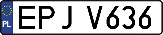EPJV636