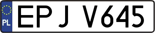 EPJV645