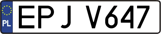 EPJV647