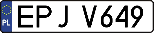 EPJV649