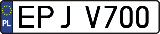 EPJV700