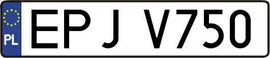 EPJV750
