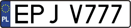 EPJV777