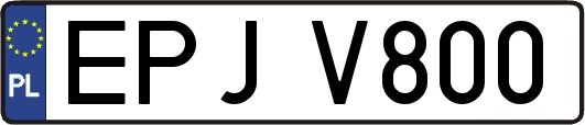 EPJV800