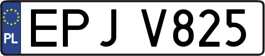 EPJV825