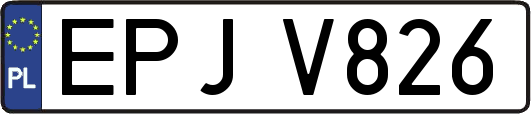 EPJV826