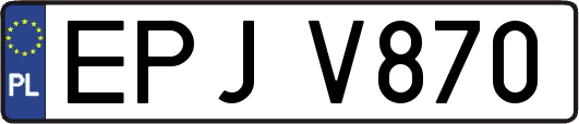 EPJV870