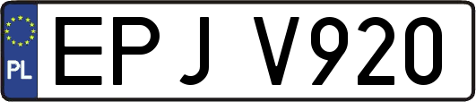 EPJV920
