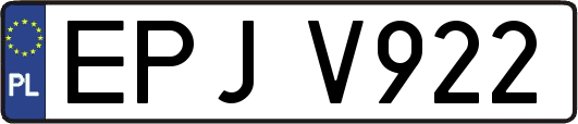 EPJV922