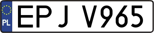 EPJV965