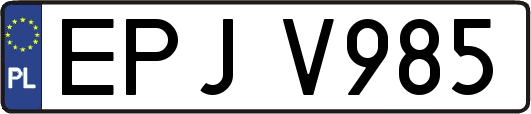 EPJV985