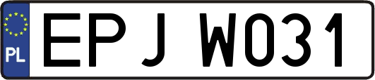 EPJW031