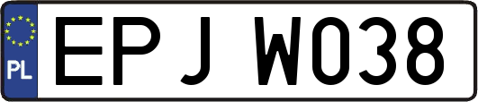 EPJW038