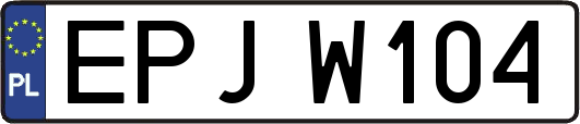 EPJW104