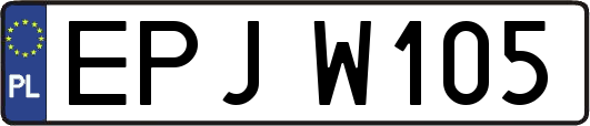 EPJW105