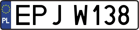 EPJW138
