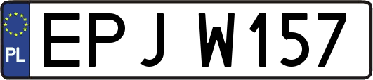 EPJW157