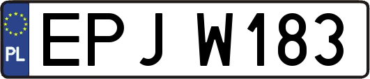 EPJW183
