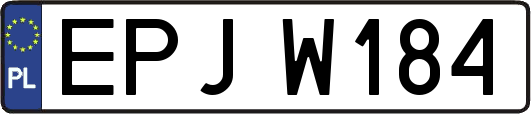 EPJW184