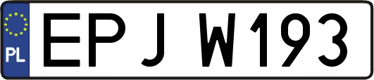 EPJW193