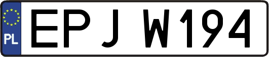 EPJW194