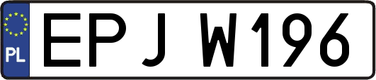 EPJW196