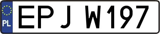 EPJW197