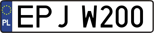 EPJW200