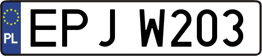 EPJW203