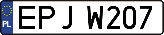 EPJW207