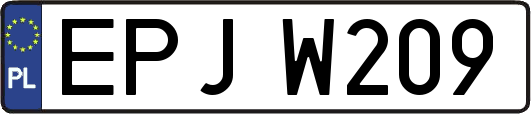 EPJW209