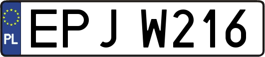 EPJW216