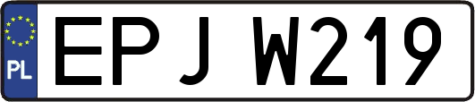 EPJW219