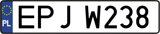 EPJW238