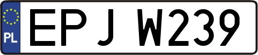 EPJW239