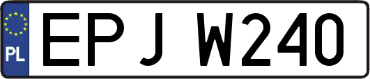 EPJW240