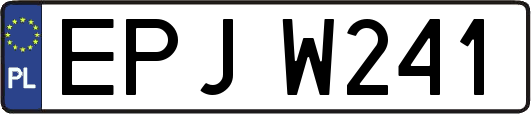EPJW241