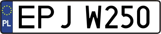 EPJW250