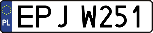 EPJW251