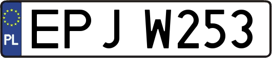 EPJW253