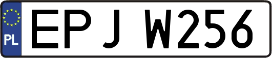 EPJW256